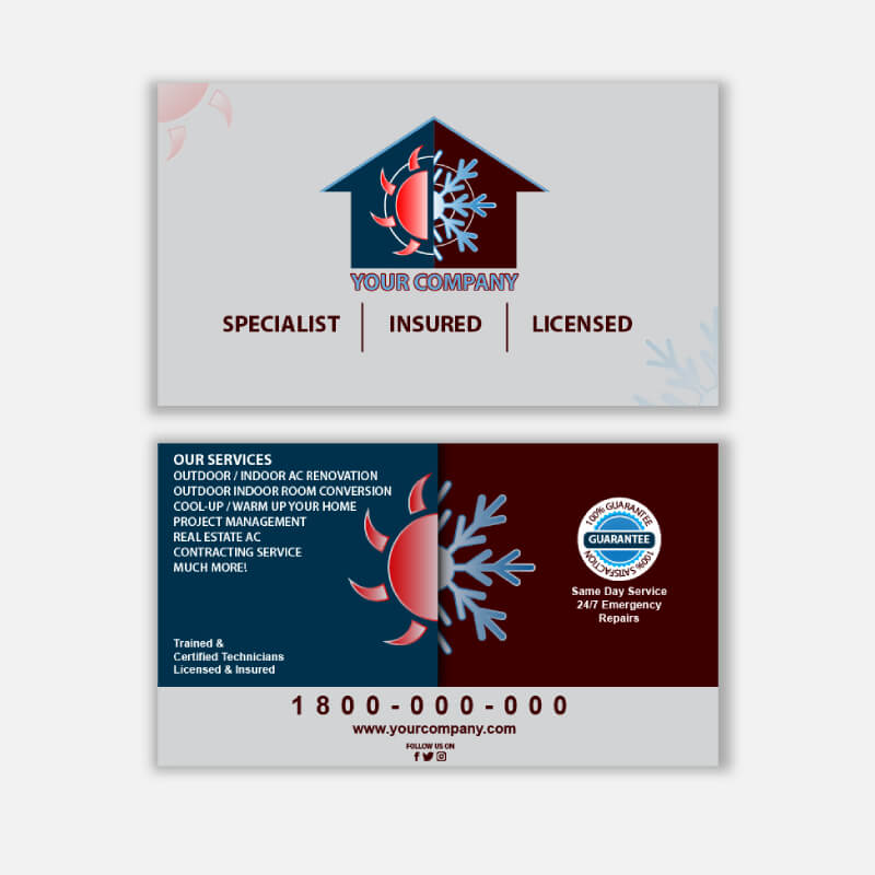 professional business card design