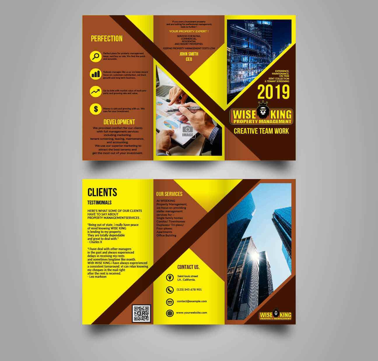 Brochure & Flyer Design Services