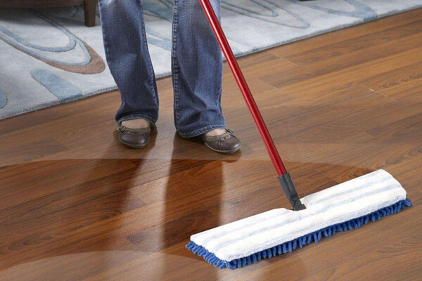 Dry Mopping
