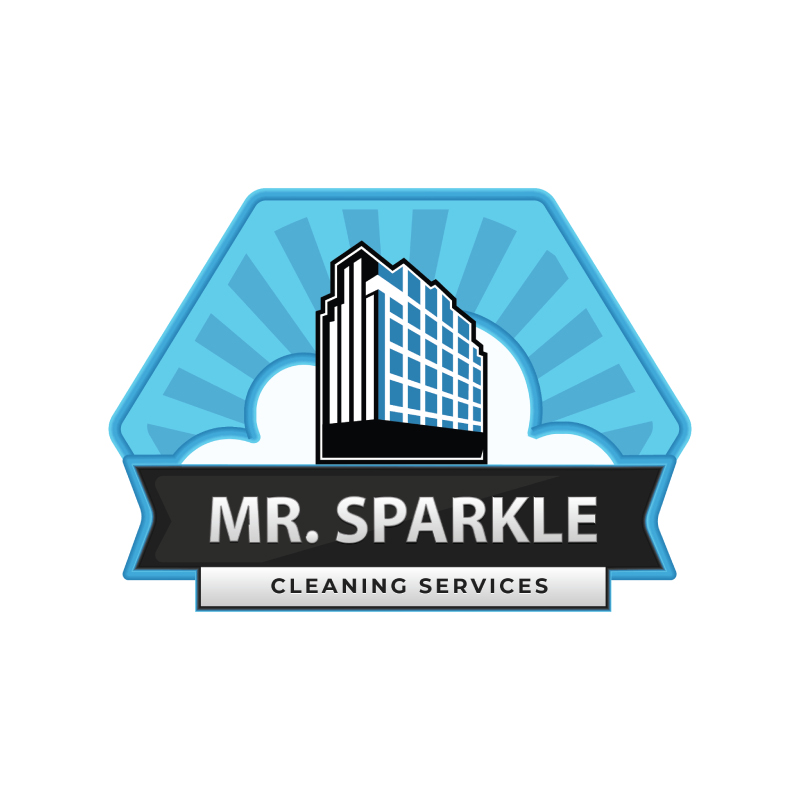 Mr. Sparkle Cleaning Logo