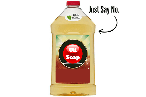Say No To Oil-Based Soaps