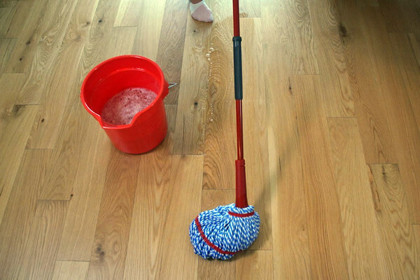 Wet Mopping