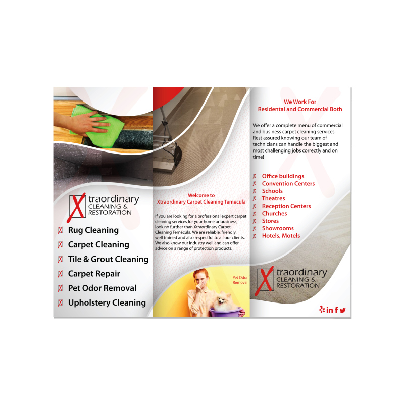 Xtraordinary Cleaning Brochure